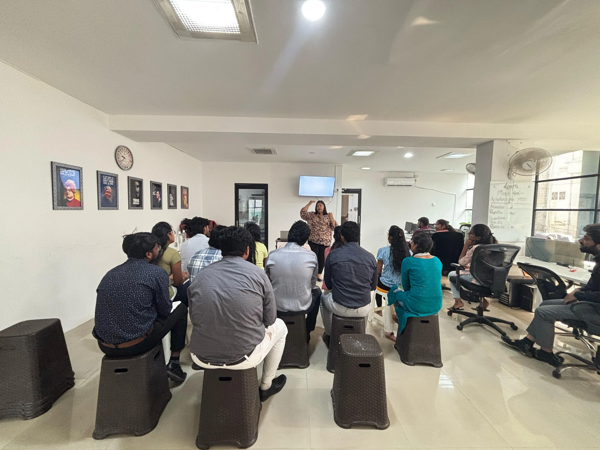 Classroom · Learning by doing