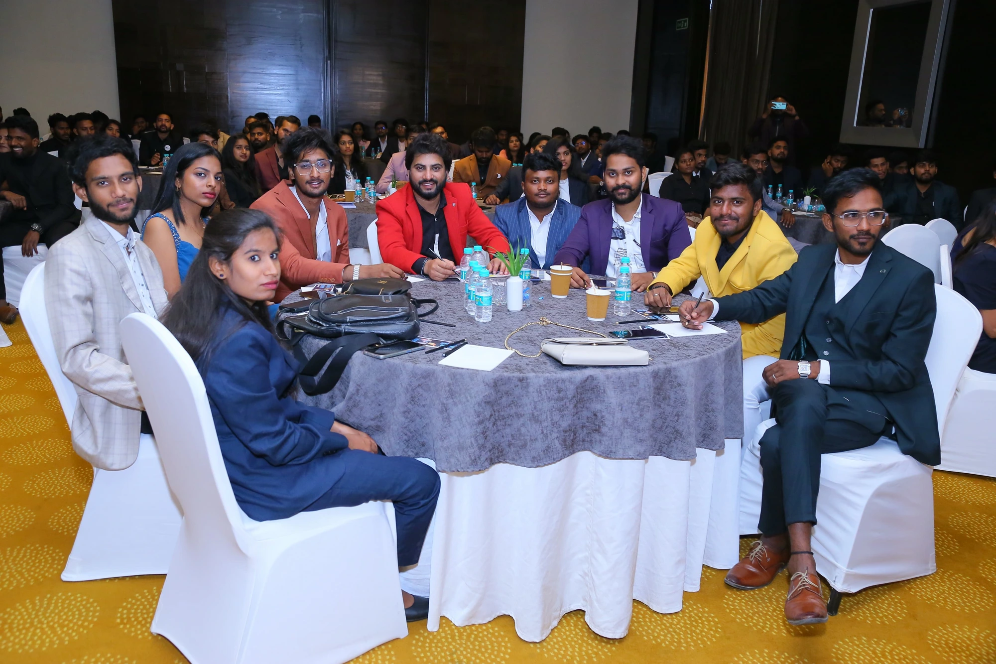 Team night at the Big Event